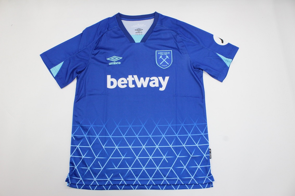 AAA Quality Westham 23/24 Third Dark Blue Soccer Jersey